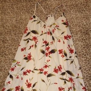 FLORAL DRESS!